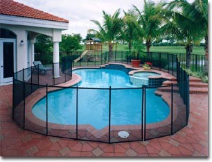 Life Saver Pool Fence System
